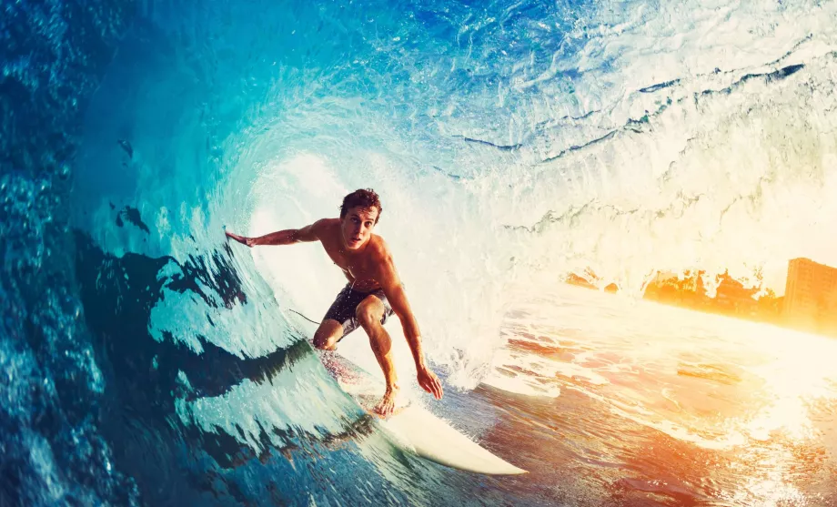 Surfing na Hawajach