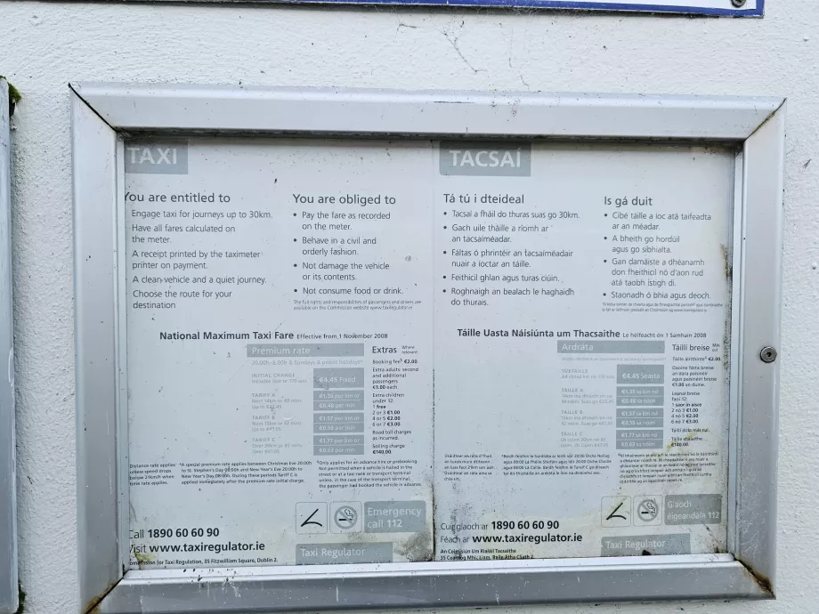 Ceny taksówek w 2025 r.