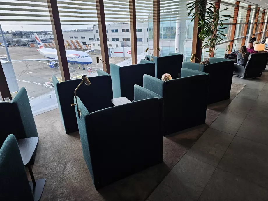 Siedzenia z widokiem