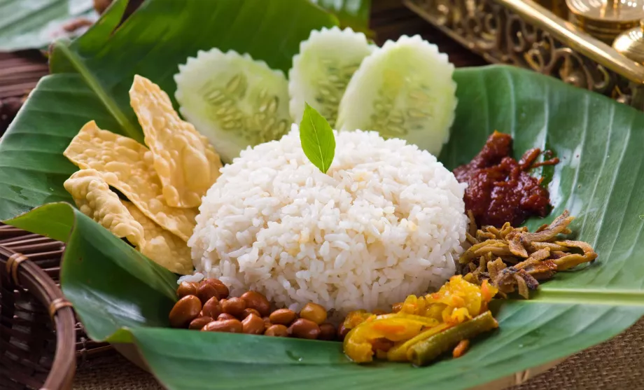 Kuchnia indonezyjska - Nasi lemak