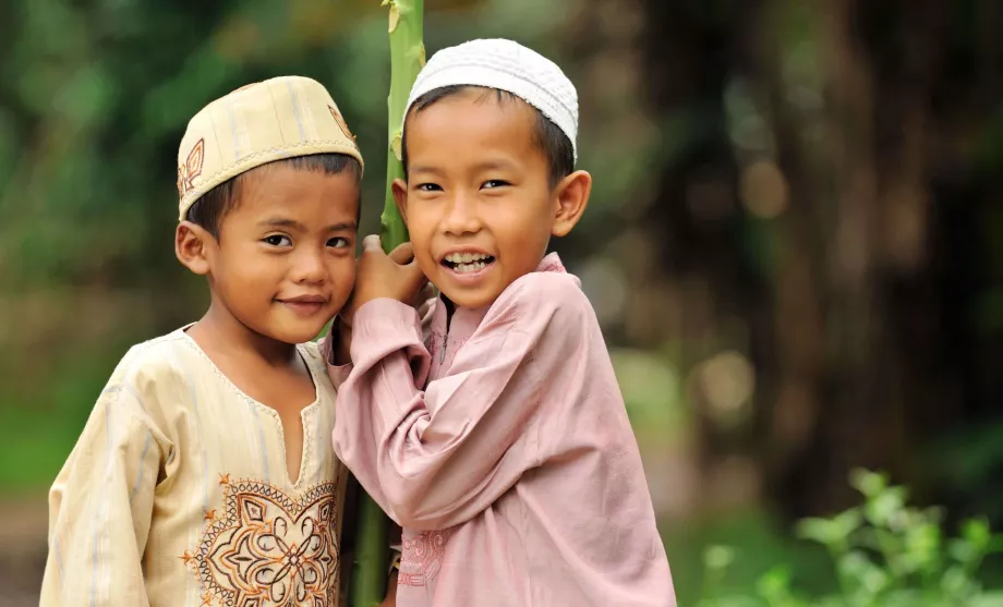 Indonezyjskie dzieci