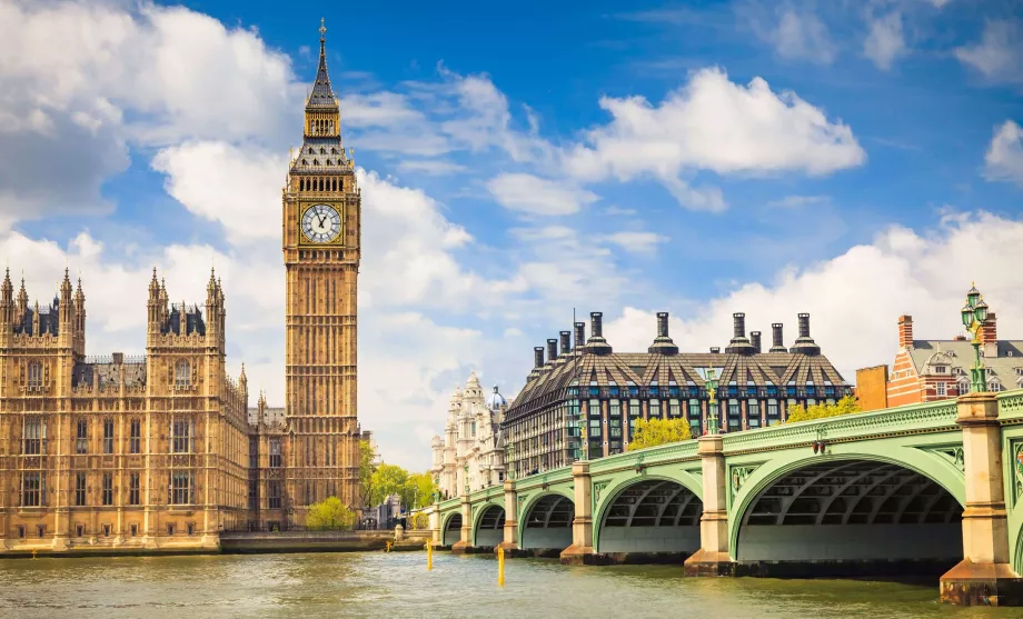 Londyn i Big Ben