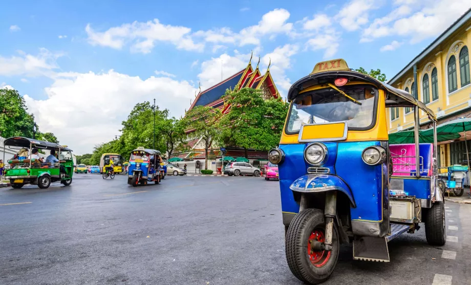 Tuktuk w Bangkoku