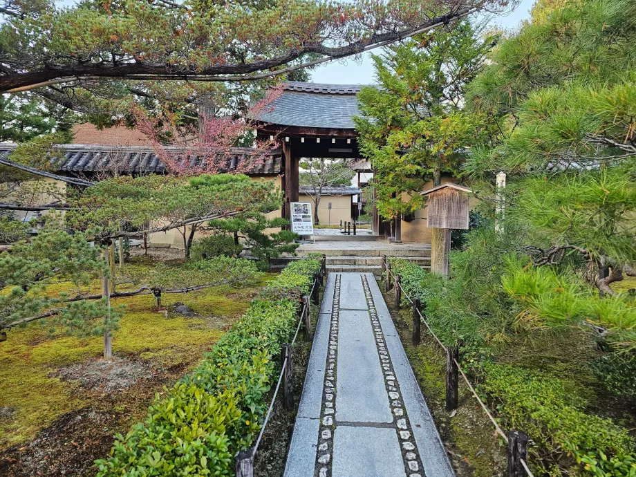 Ogród zen Daisen-in w Daitoku-ji
