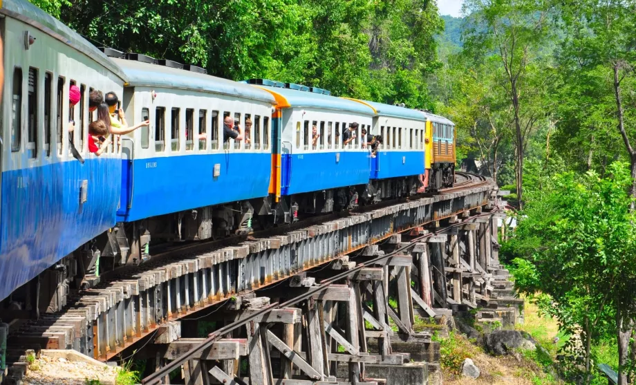 Tajski pociąg