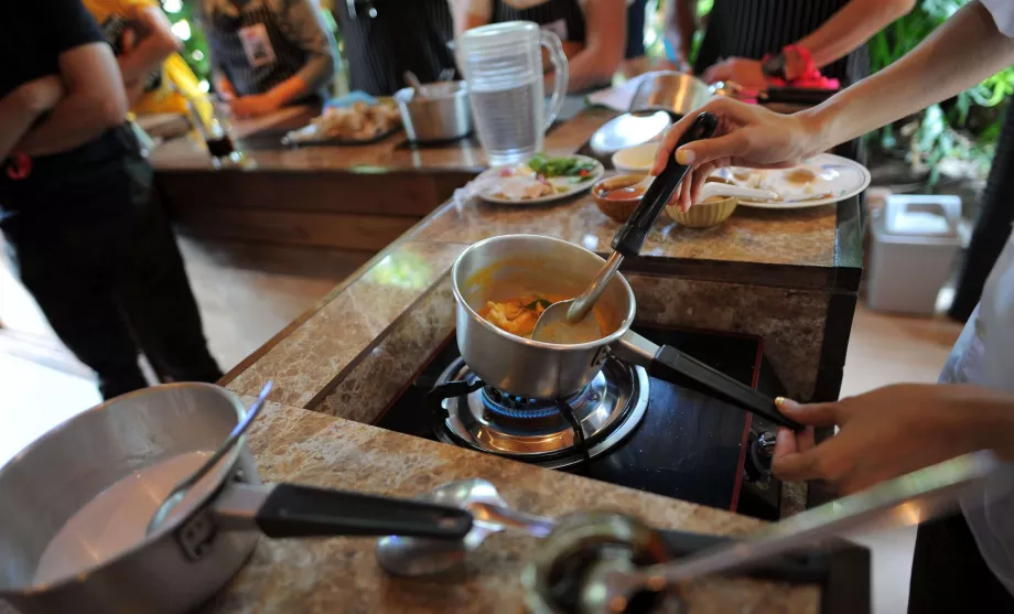 Kursy gotowania tajskiego