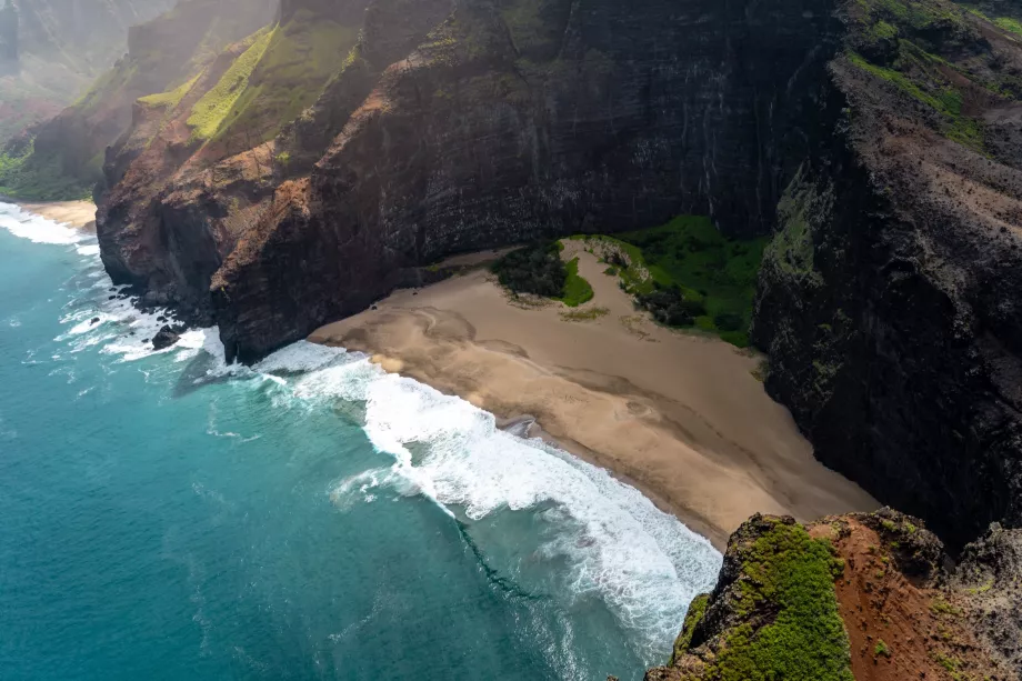 Plaże na Pali