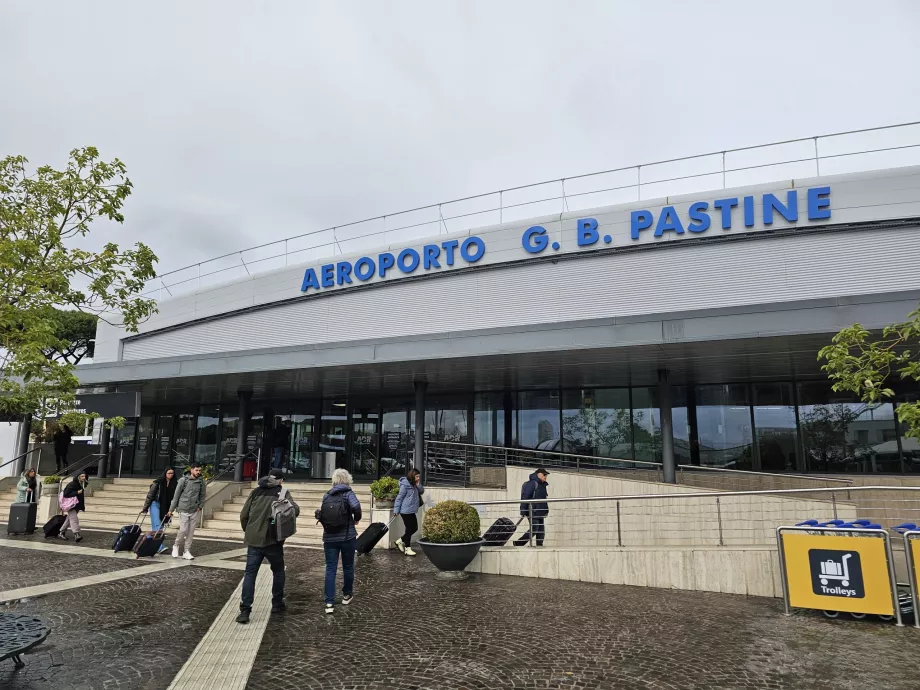Terminal lotniska Ciampino