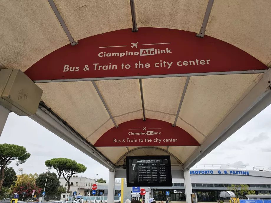 Przystanek autobusowy Ciampino AirLink