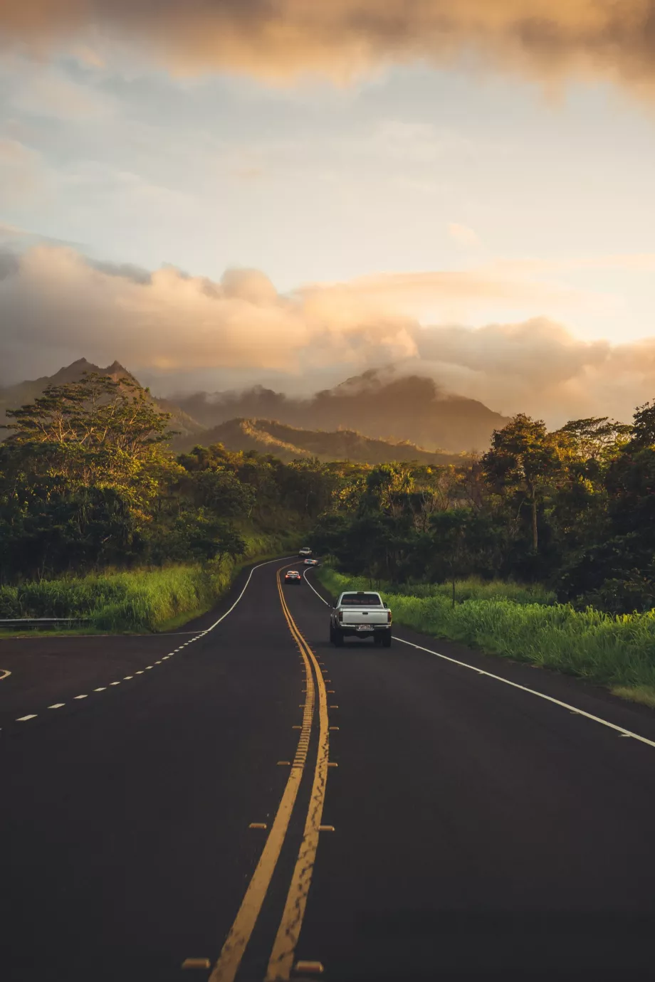 Wynajem samochodów w Kauai