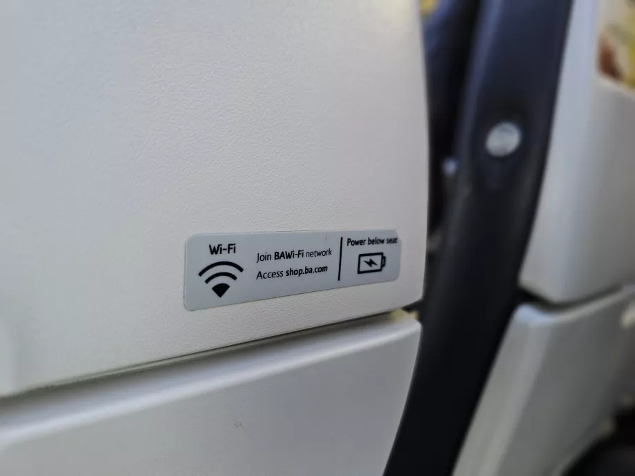Wifi w samolocie