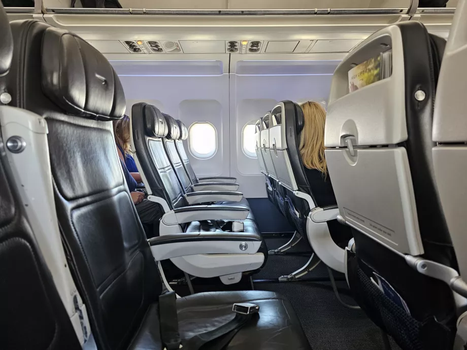 Klasa ekonomiczna, Airbus A319