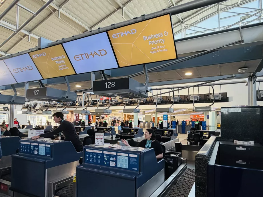 Odprawa w klasie biznes