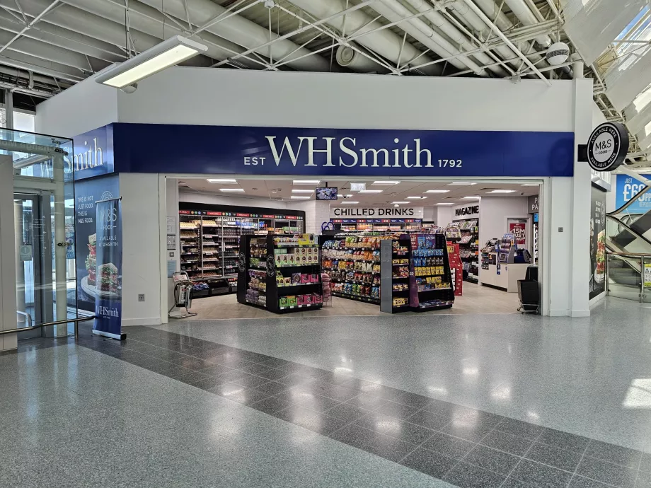 WHSmith, część publiczna