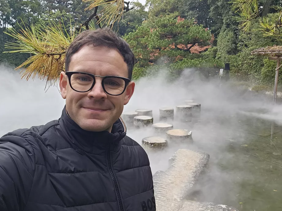 Ja w ogrodach świątyni Heian-Jing