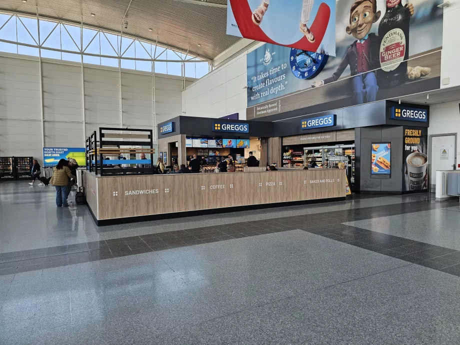Greggs, odejścia, część publiczna