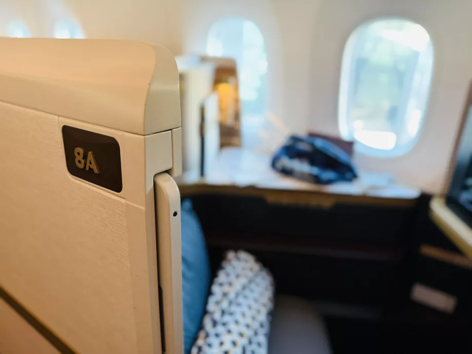 Mój fotel 8A z detalami drzwi