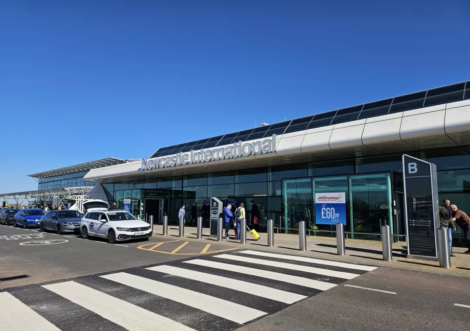 Terminal lotniska Newcastle NCL