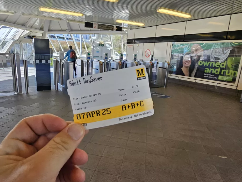 Bilet na metro
