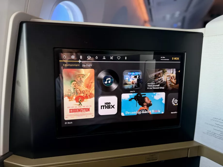 Monitor 4K 17,3″ z funkcją IFE