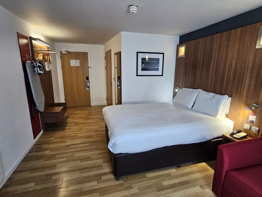 Ramada Encore, pokój