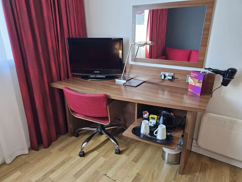 Ramada Encore, udogodnienia w pokoju