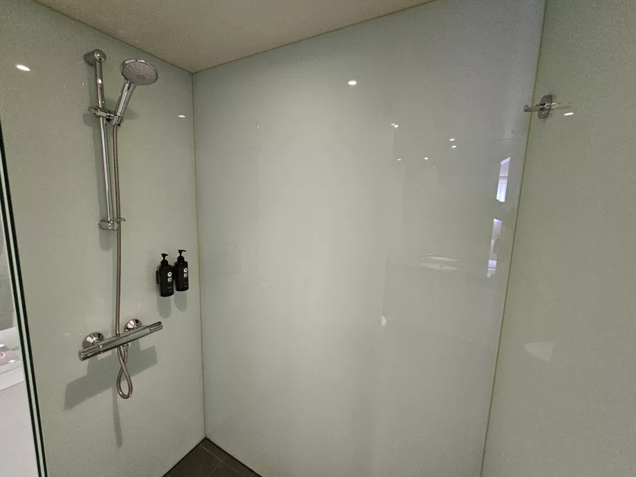 Ramada Encore, prysznic