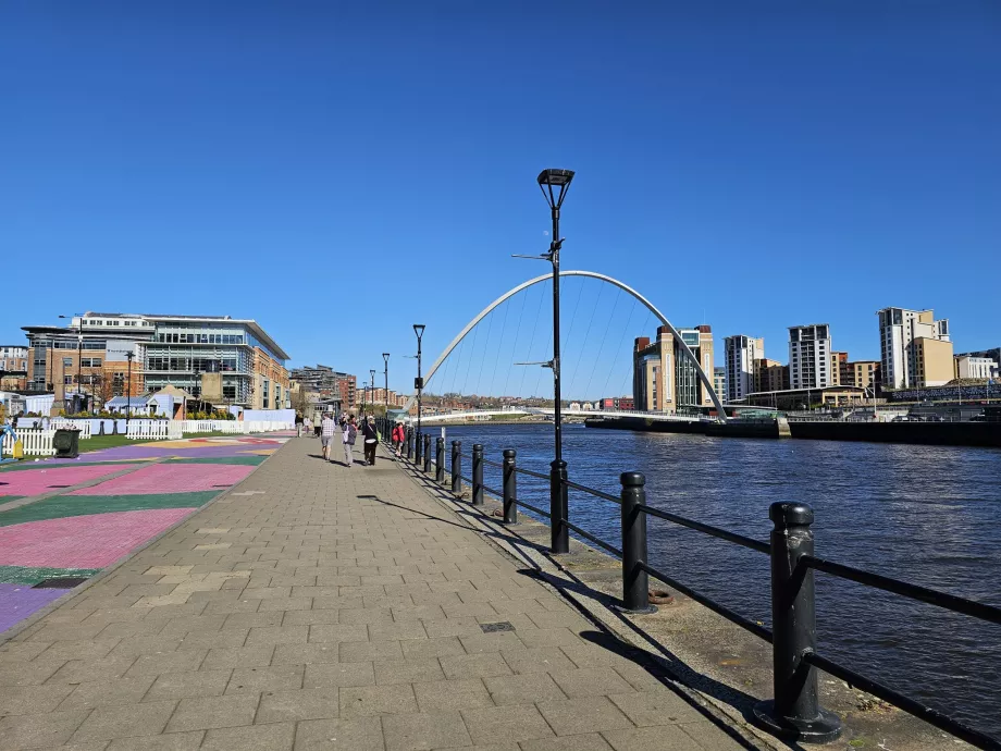Nadbrzeże w Newcastle