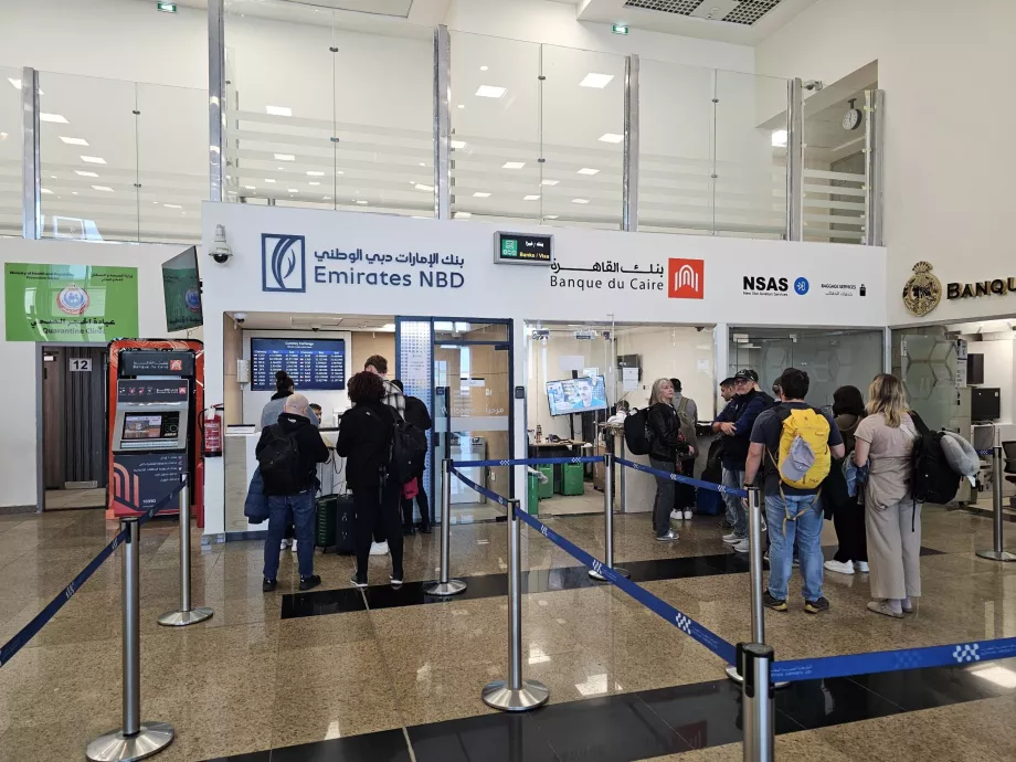 Liczniki bankowe do zakupu wizy