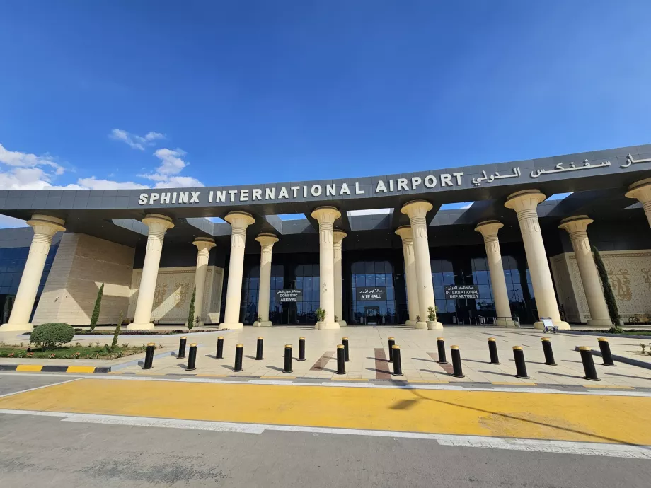 Terminal lotniska Sphinx