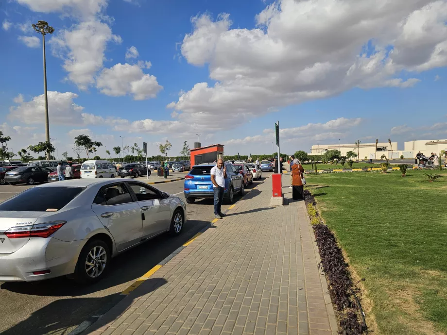 Parking w aplikacji mobilnej Uber