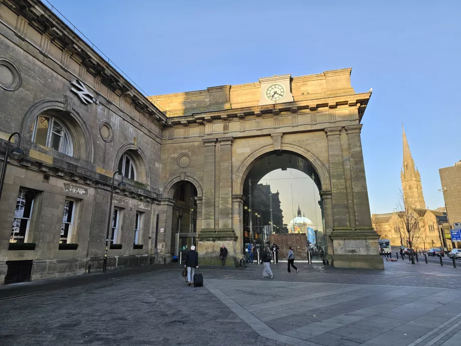 Stacja kolejowa Newcastle