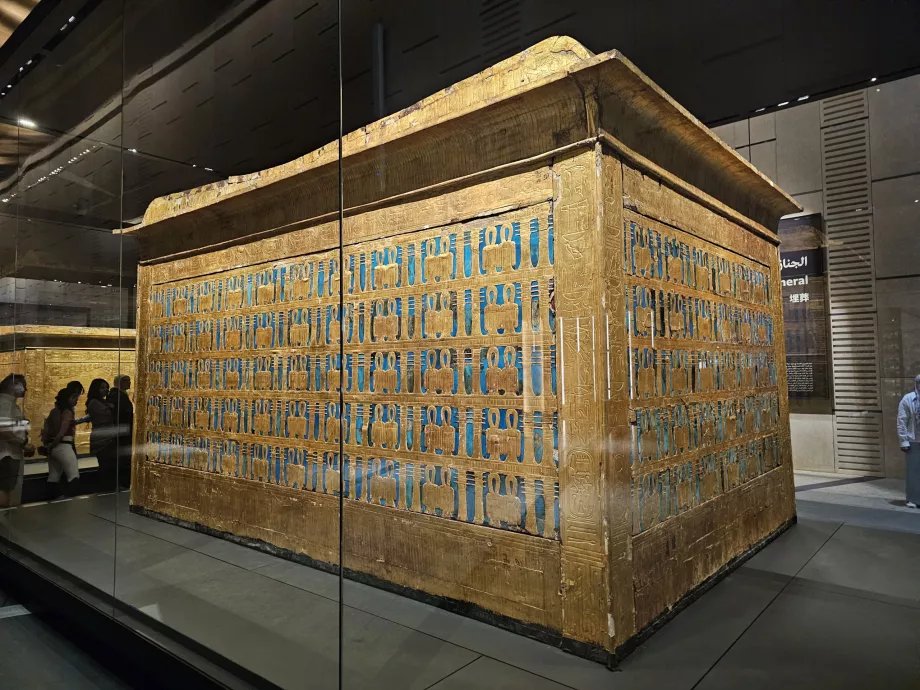 Grobowce w głównych galeriach