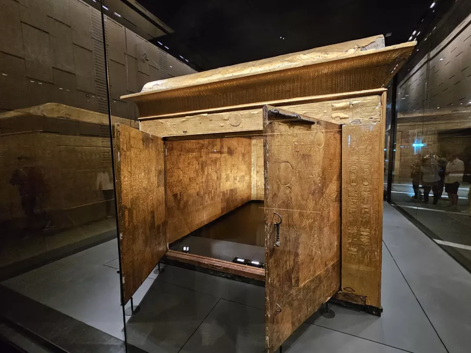 Grobowce w głównych galeriach