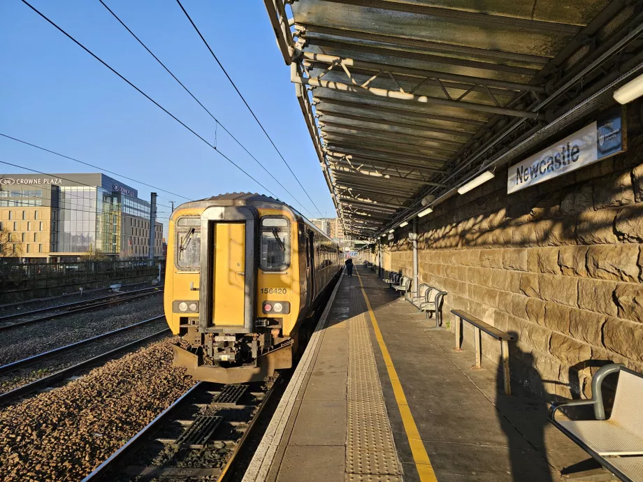 Pociąg Newcastle - Hexham