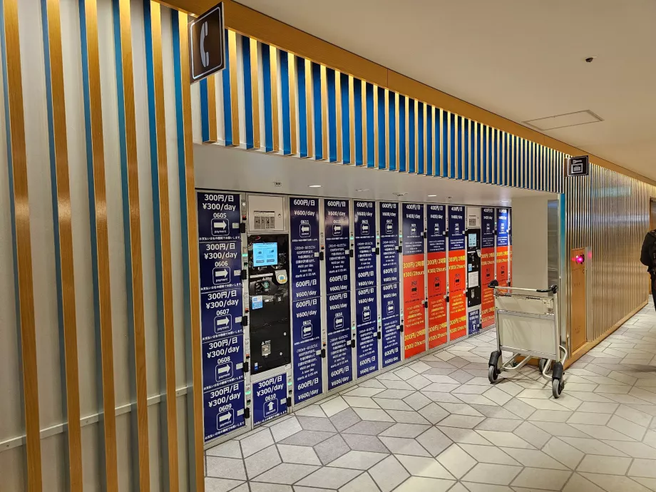 Szafki do przechowywania bagażu