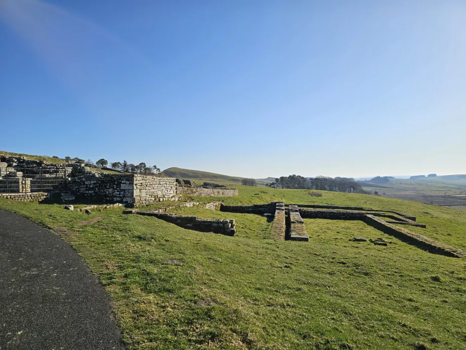 Housesteads Roman Fort