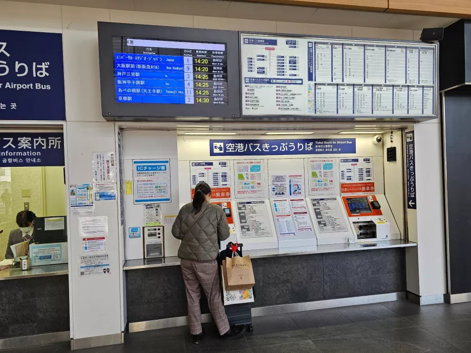 Automaty do sprzedaży biletów autobusowych
