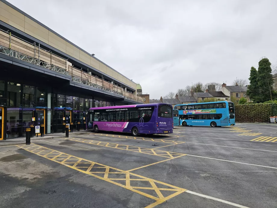Dworzec autobusowy Durham
