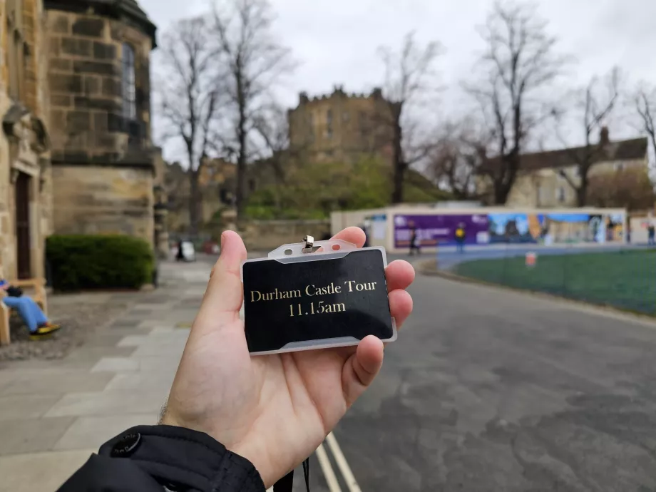 Wycieczka po zamku Durham