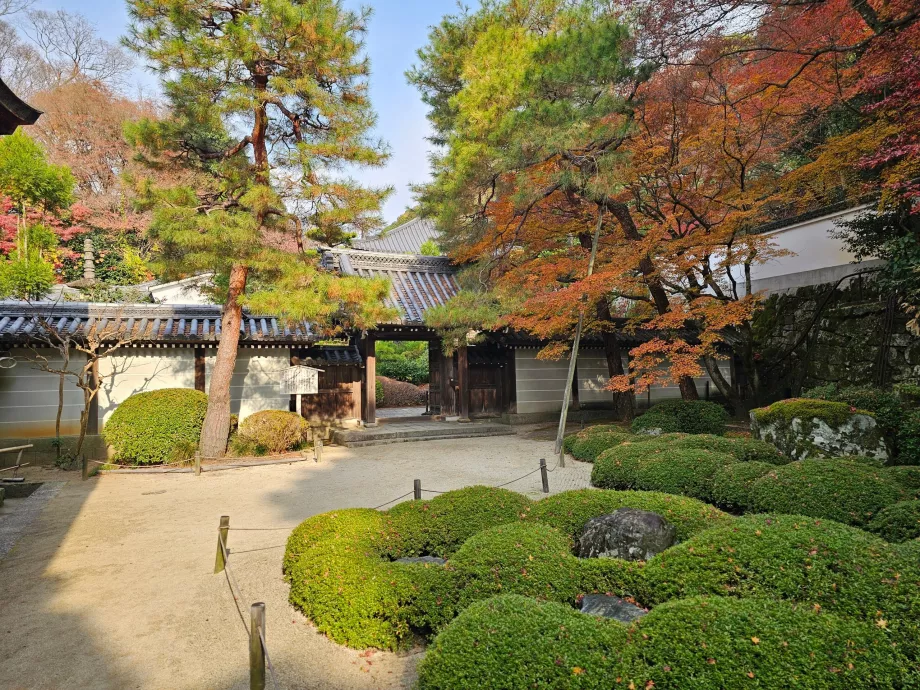 Świątynia Chion-in, ogrody