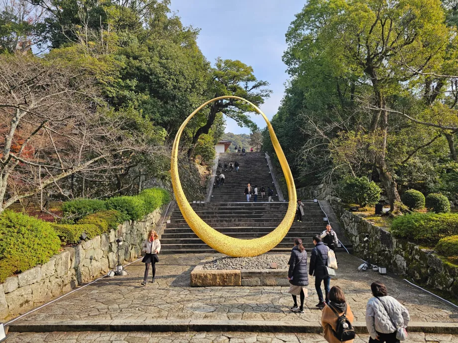 Świątynia Chion-in, sztuka nowoczesna