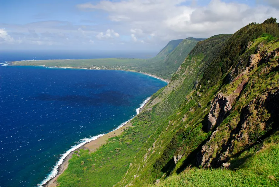 Klify Kalaupapa