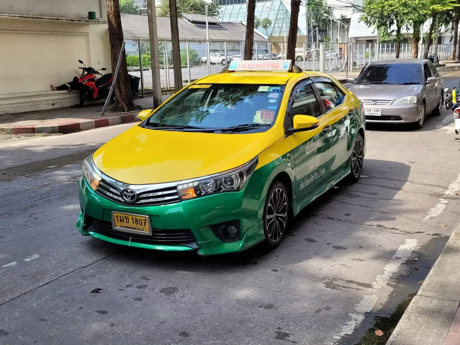 Oficjalna taksówka miejska