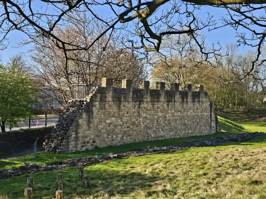 Replika muru Hadriana, Segedunum