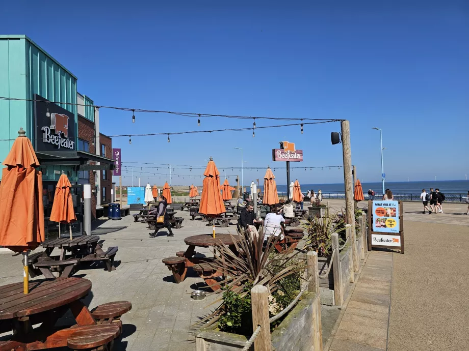 Restauracja w Whitley Bay