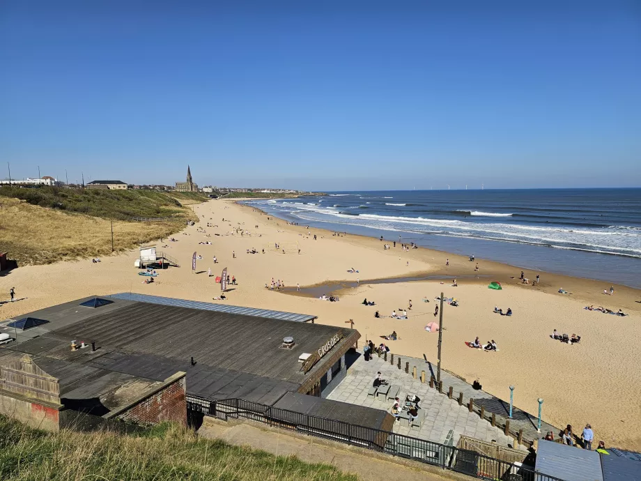 Plaża Long Sands