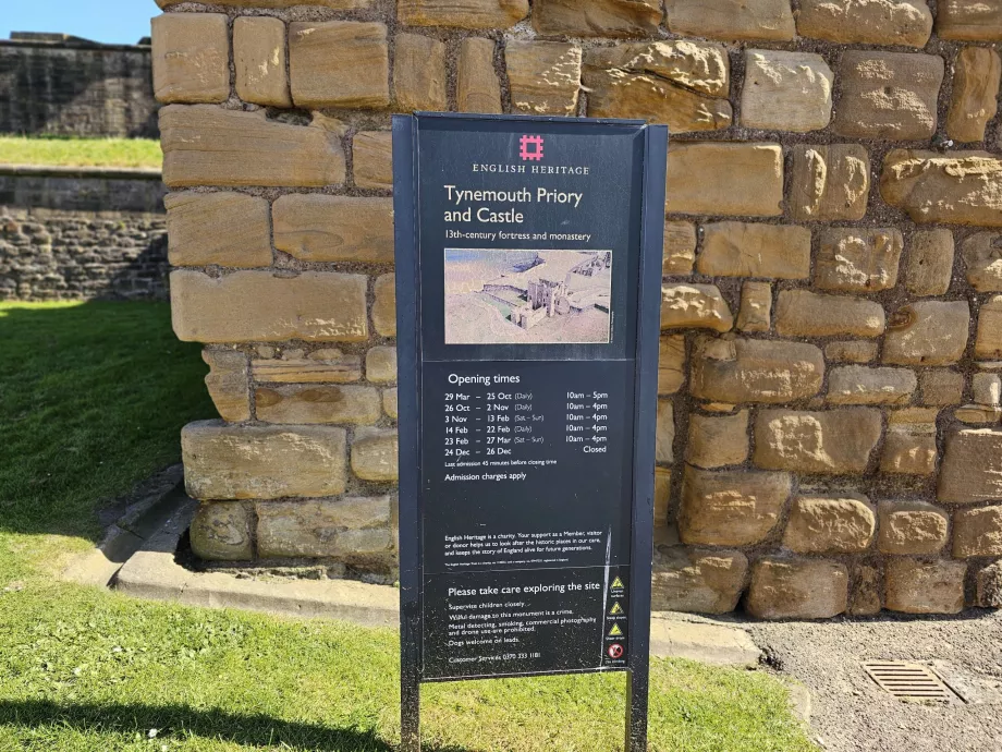 Zamek Tynemouth