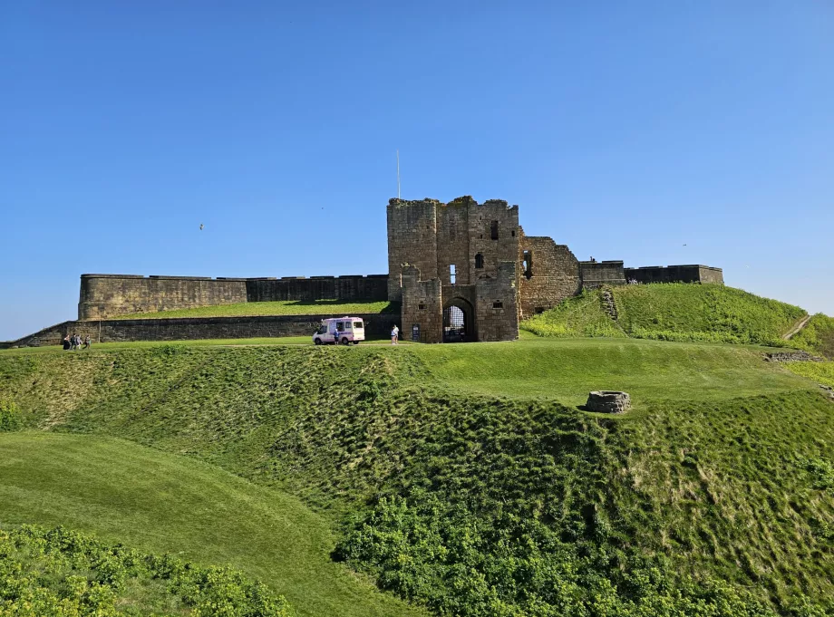 Zamek Tynemouth