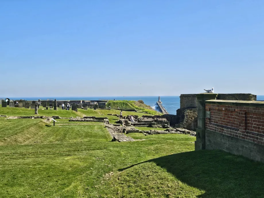 Zamek Tynemouth